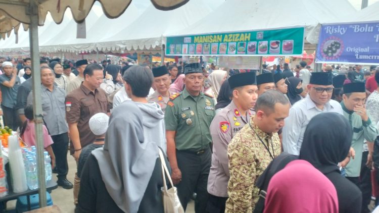Bazar Ramadhan Tenggarong Resmi Dibuka, Polres Kukar Pastikan Aman dan Tertib