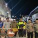 Salat Tarawih Aman, Polres Wajo Siagakan Personel di Masjid Kota Sengkang