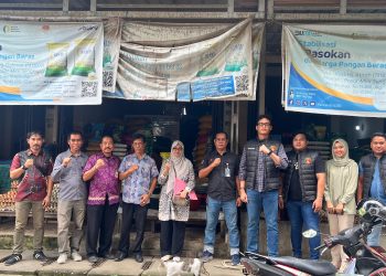 Cek Harga Bapokting, Polres Wajo Sidak Pasar Mini Siengkang