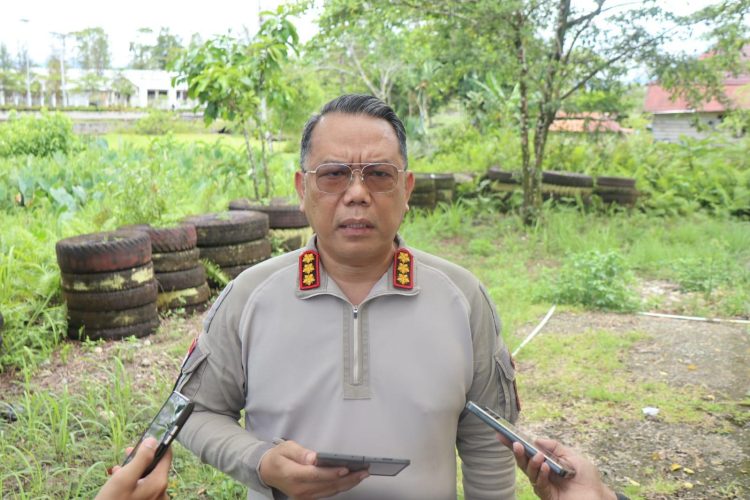 Satgas Damai Cartenz 2026 Ringkus Terduga Anggota Kelompok Bersenjata di Yahukimo