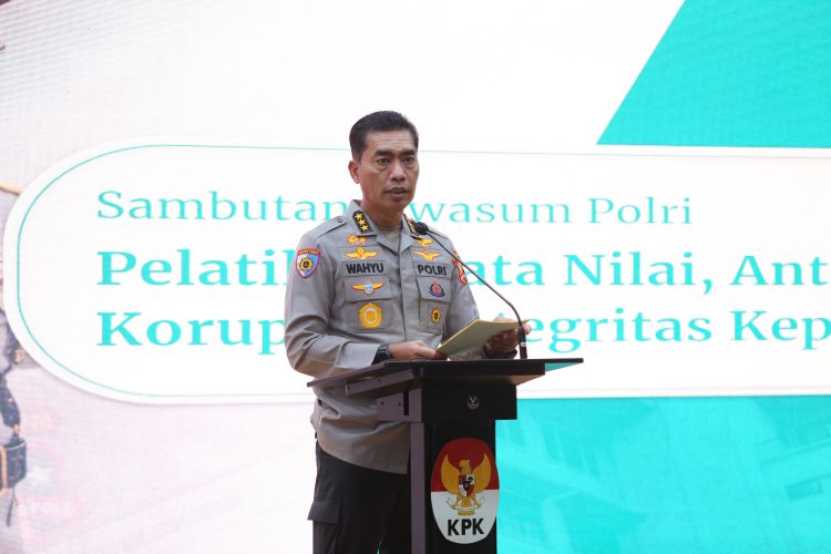 Heboh! Polri dan KPK Gelar Pelatihan Anti Korupsi, Aparat Ditegaskan Harus Bersih dan Profesional