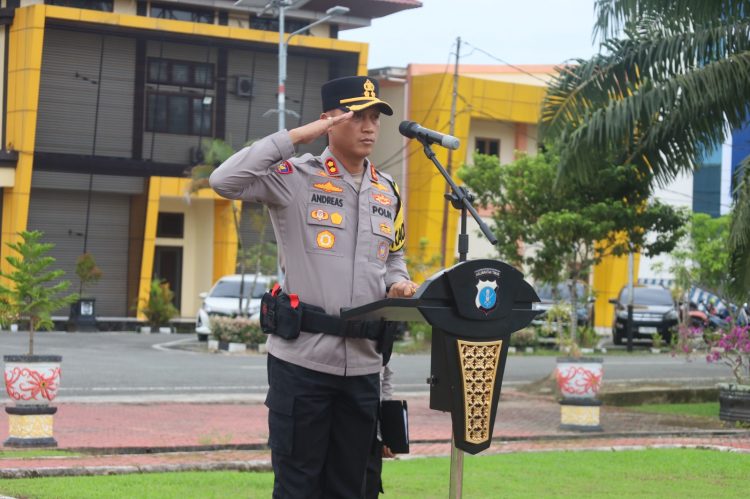 Kapolres PPU Tegaskan Apel Siaga Ramadhan: Tidak Ada Ruang bagi Gangguan Kamtibmas