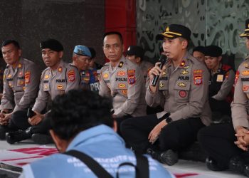 Aliansi Kukar Melawan Gelar Aksi Damai, Situasi di Polres Kutai Kartanegara Kondusif