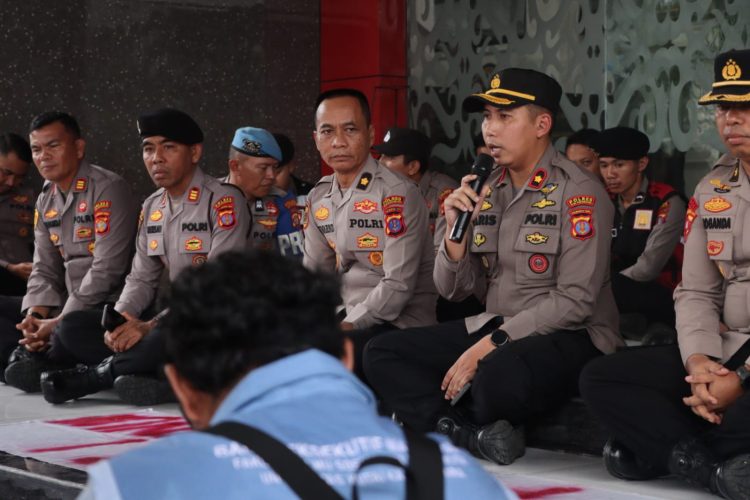 Aliansi Kukar Melawan Gelar Aksi Damai, Situasi di Polres Kutai Kartanegara Kondusif