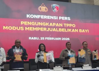 Sindikat Jual Beli Bayi via Medsos Dibongkar, 12 Tersangka Diamankan