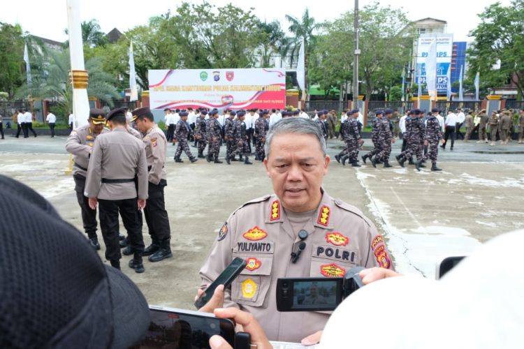 Apel Siaga Ramadan 2026 di Balikpapan: Wakapolda Kaltim Instruksikan Pengamanan Maksimal Tanpa Kompromi