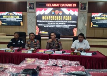 Polresta Balikpapan Sikat 44 Kasus Narkotika, Residivis dan Jaringan Antarwilayah Diburu