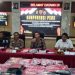 Polresta Balikpapan Sikat 44 Kasus Narkotika, Residivis dan Jaringan Antarwilayah Diburu