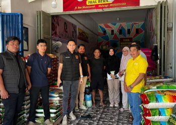 Polres Wajo Pastikan Harga dan Stok Sembako Tetap Aman di Pasar