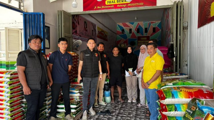Polres Wajo Pastikan Harga dan Stok Sembako Tetap Aman di Pasar