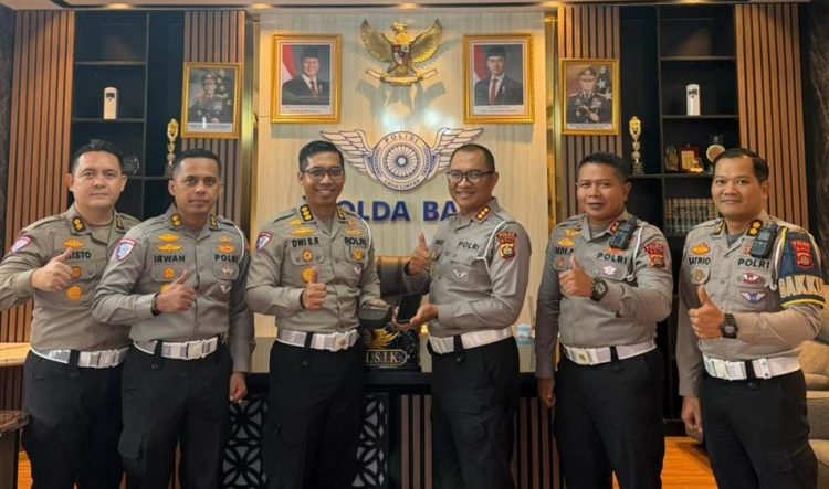 Korlantas Polri Perkuat Penegakan Hukum Digital, ETLE Mobile Handheld Resmi Hadir di Bali