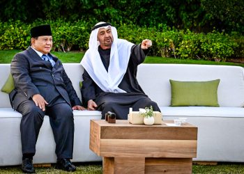 50 Tahun Diplomatik RI–UEA, Prabowo–MBZ Perkuat Kerja Sama Strategis di Abu Dhabi