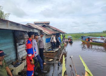 Detik-Detik Mencekam di Muara Kaman: Jeritan Istri Pecah Saat Suami Tak Timbul dari Sungai