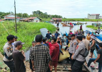 HEBOH! Empat Jam Hilang di Sungai, Nelayan 62 Tahun Ditemukan Tak Bernyawa di Sabintulung