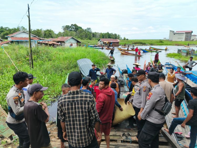 HEBOH! Empat Jam Hilang di Sungai, Nelayan 62 Tahun Ditemukan Tak Bernyawa di Sabintulung