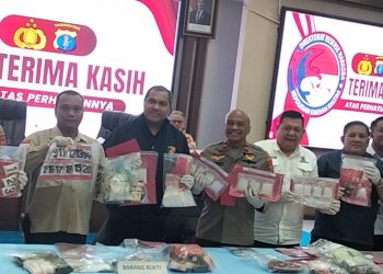 TAK ADA AMPUN! Polda Kaltim Gempur Narkoba: 163 Kasus Dibongkar, 202 Tersangka Terseret