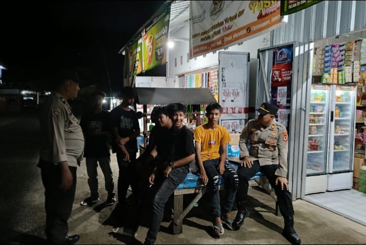 Polsek Takkalalla Imbau Warga Tidak Nyalakan Petasan Jelang Ramadhan