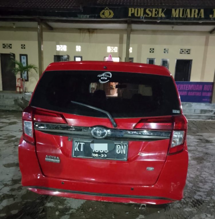 Viral! Polsek Muara Jawa Bongkar Pencurian Besi Proyek, Pelaku Gunakan Mobil Pribadi