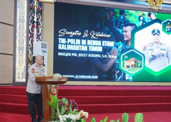 Rapim Kodam VI/Mulawarman: Kolaborasi TNI–Polri untuk Kondusifitas Kaltim