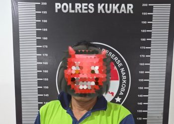 Polres Kutai Kartanegara Sikat Peredaran Sabu di Sebulu