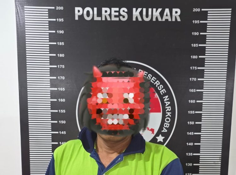 Polres Kutai Kartanegara Sikat Peredaran Sabu di Sebulu