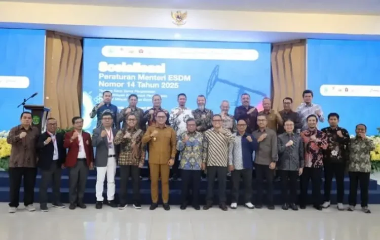 Wagub Kaltim Buka Temu Bisnis Pengelolaan Sumur Migas Tua dan Idle