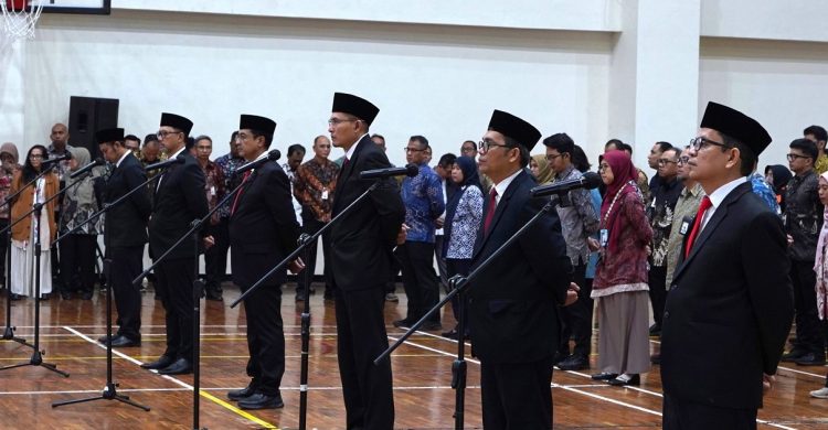 KPK Lantik Enam Pejabat Pimpinan Tinggi Pratama, Struktur Strategis Kembali Lengkap