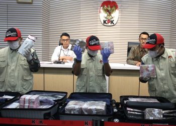 KPK Sikat Pejabat Cukai! BBP Ditahan, Rp5,19 Miliar Disita dari Safe House