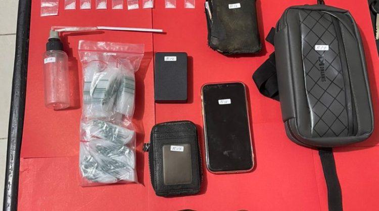 Satresnarkoba Polresta Palu Bekuk Terduga Bandar Sabu yang Sasar Sopir Truk Tambang Poboya