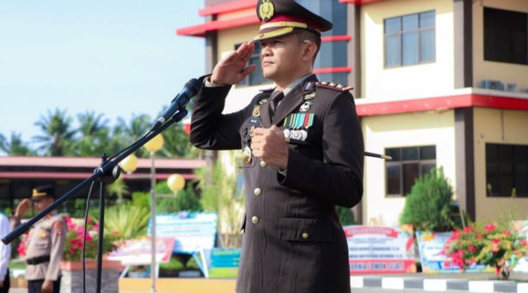 Kapolres Banggai Ucapkan Selamat HPN dan HUT PWI 2026