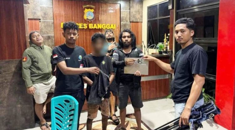 Mahasiswa PTS di Banggai Bobol Kamar Kos Teman, Laptop Dijual Lewat WhatsApp