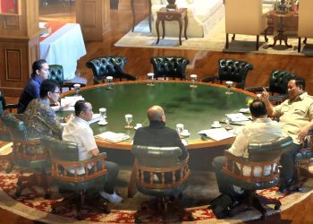 Presiden Prabowo Gelar Rapat Ekonomi di Hambalang, Tekankan Strategi Hadapi Negosiasi Global