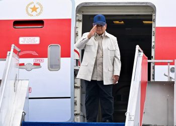 Presiden Prabowo Terbang ke Washington DC, Siap Perkuat Hubungan Strategis RI–AS