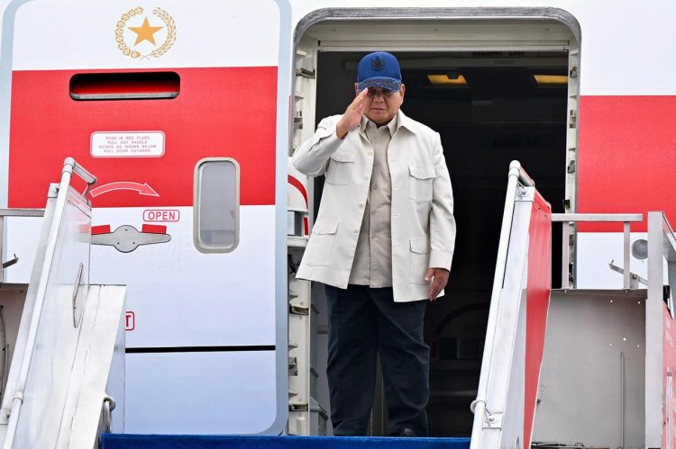 Presiden Prabowo Terbang ke Washington DC, Siap Perkuat Hubungan Strategis RI–AS