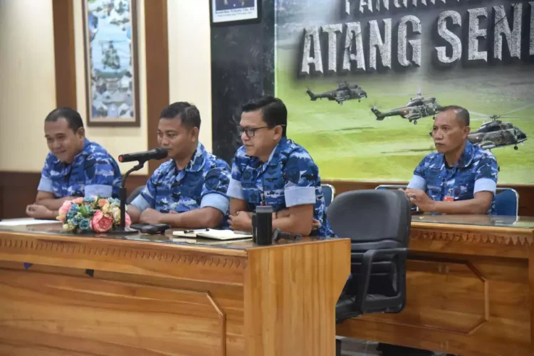 Rakernis Kodau I TA 2026: Danlanud Atang Sendjaja Perkuat Transformasi, Siap Hadapi Tantangan Era Perang Modern