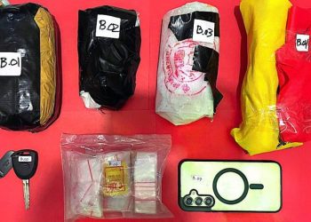 Sabu 2 Kilogram Digagalkan, Polresta Palu Amankan Pria 33 Tahun