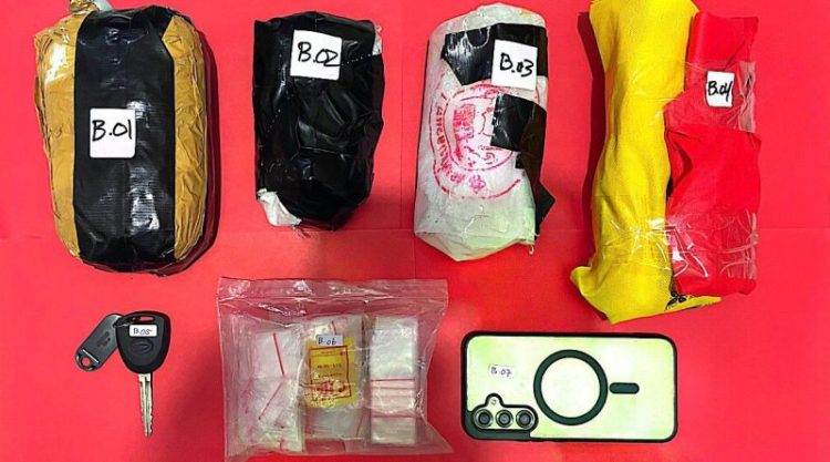 Sabu 2 Kilogram Digagalkan, Polresta Palu Amankan Pria 33 Tahun