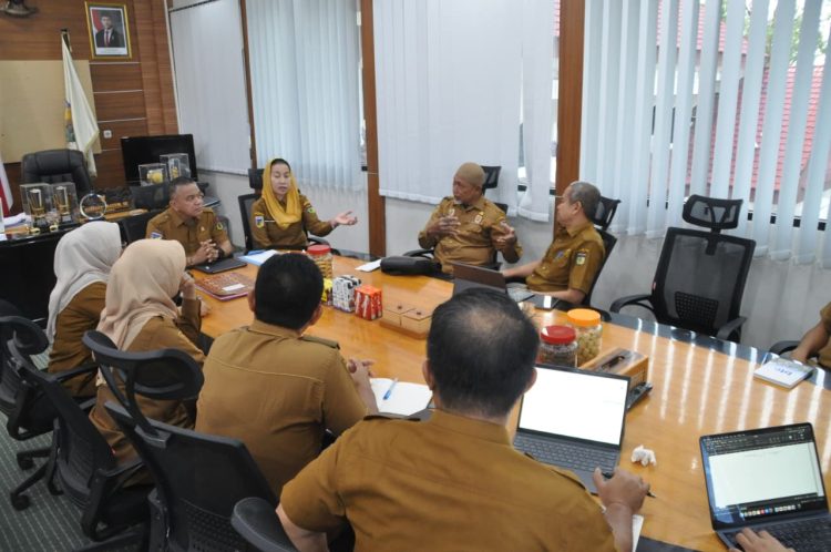 Reformasi Birokrasi Jadi Sorotan, Wali Kota dan Wakil Wali Kota Palu Kumpulkan OPD