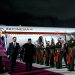 Disambut Jet Tempur & Putra Mahkota, Presiden Prabowo Mendarat di Amman
