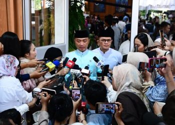 Presiden Prabowo Subianto Gelar Open House Idulfitri untuk Masyarakat di Istana Negara