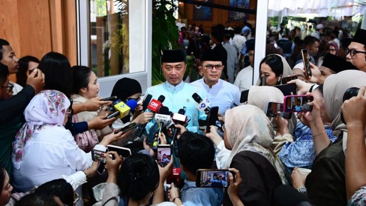 Presiden Prabowo Subianto Gelar Open House Idulfitri untuk Masyarakat di Istana Negara