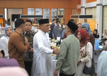Silaturahmi Lebaran di Samarinda, Wagub Kaltim Tekankan Sinergi untuk Pembangunan Daerah