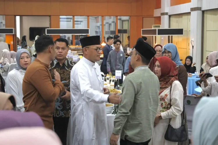 Silaturahmi Lebaran di Samarinda, Wagub Kaltim Tekankan Sinergi untuk Pembangunan Daerah