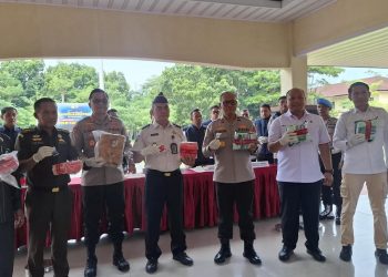 Sikat Peredaran Narkoba, Ditresnarkoba Polda Sulawesi Tenggara Musnahkan 7,2 Kg Sabu dan Ganja — Wakapolda: Jangan Main-Main dengan Hukum!