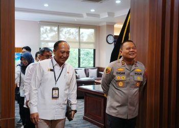 Kapolda Kaltim Gandeng ITK, Kolaborasi Teknologi untuk Modernisasi Pelayanan Kepolisian