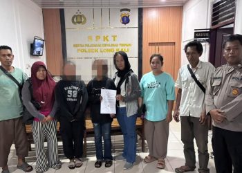 Respon Cepat Polsek Long Kali, Dua Remaja yang Sempat Meninggalkan Rumah Berhasil Dipertemukan Kembali dengan Keluarga