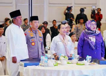 Buka Puasa Bersama KSBSI, Kapolri Tegaskan Komitmen Kawal Hak Buruh dan Kamtibmas