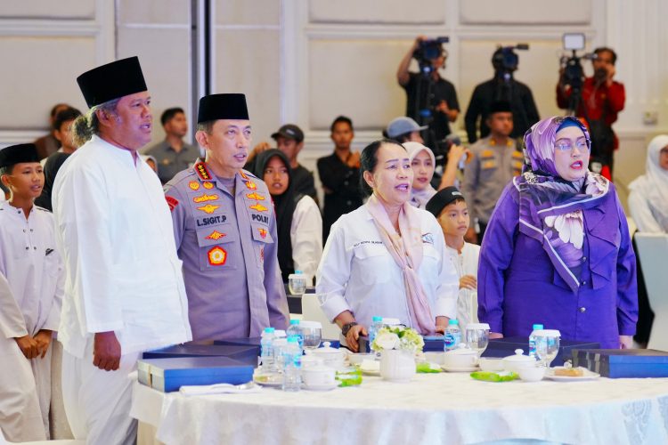 Buka Puasa Bersama KSBSI, Kapolri Tegaskan Komitmen Kawal Hak Buruh dan Kamtibmas