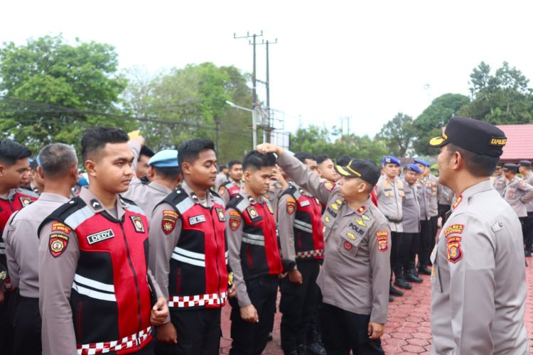 Sidak Tegas di Mapolres Kukar, AKBP Khairul Basyar: Jangan Nodai Seragam Polri!