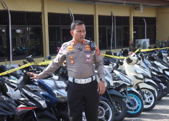 Tanpa Ampun! 55 Motor Balap Liar Disikat, Polres Wajo Tegas: Jangan Coba-Coba Ganggu Ramadan